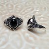 Bague Sarah onyx noir