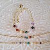 Bracelet chakra Prana doré