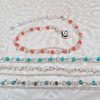 Bracelet chaine argenté Nina