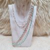 Collier chaine argenté Nina