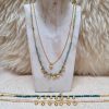 Collier doré Nikki