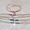 Bracelet chaine argenté Luna