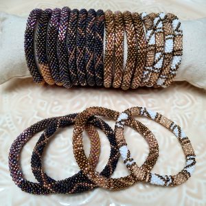 Bracelet Népalais Marron