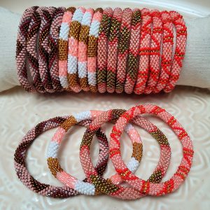 Bracelet Népalais pêche