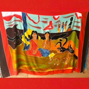 Batik style Gauguin