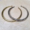 Collier torque June ethnique