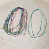 Collier perle de rocaille Ariel