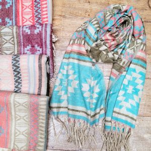 Châle du Népal Navajo