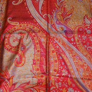 Alternative view of Châle Newar vif