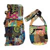 Sac bandoulière en Khanta patchwork