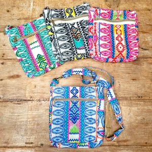Sac bandoulière tissage mexicain