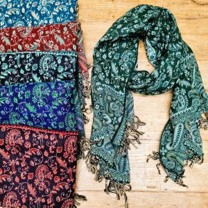 Châle du Népal Mango