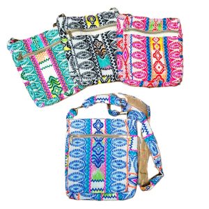 Sac bandoulière tissage mexicain
