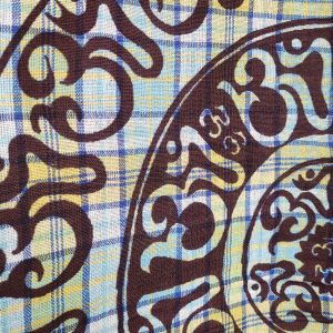 Tenture AUM khadi 1,40x2.20m