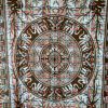 Tenture ELEPHANT khadi 1,40x2.20m
