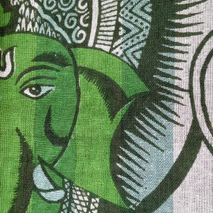 Tenture GANESH khadi 1,40x2.20m Tenture GANESH khadi 1,40x2.20m