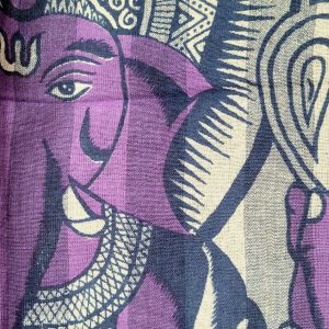 Tenture GANESH khadi 1,40x2.20m Tenture GANESH khadi 1,40x2.20m