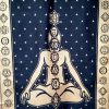 Mini Tenture YOGI CHAKRA impression OR