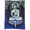 Tenture Murale Batik Bouddha 75x100