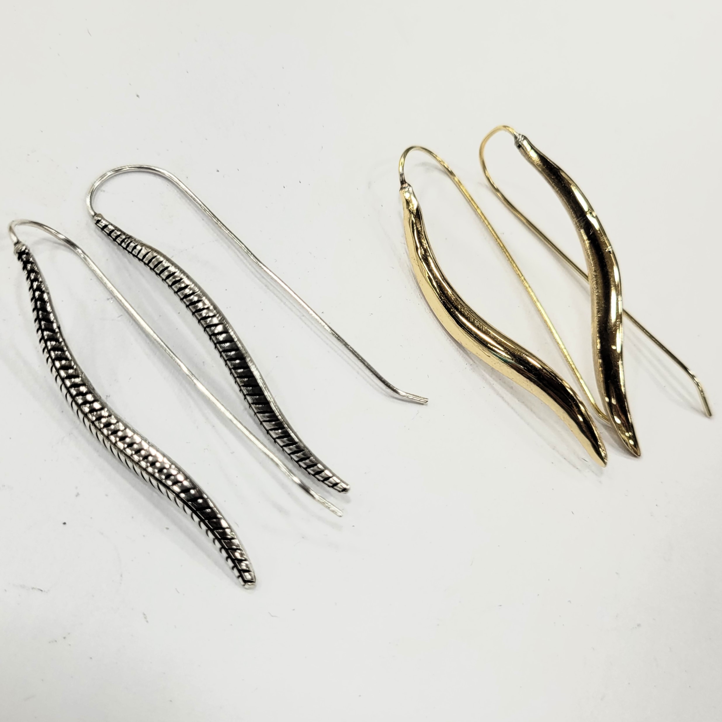 Boucles d'oreilles argentée Circé Boucles d'oreilles argentée Circé