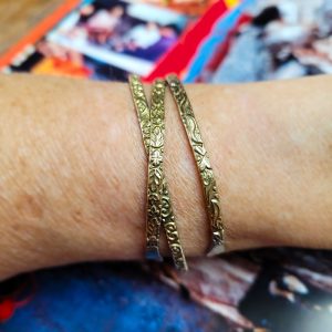 Demi-Joncs dorés Sarah