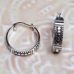 Créole argentée BALI