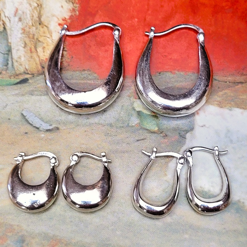 Créole argentée Colette Créole argentée Colette – Image 2