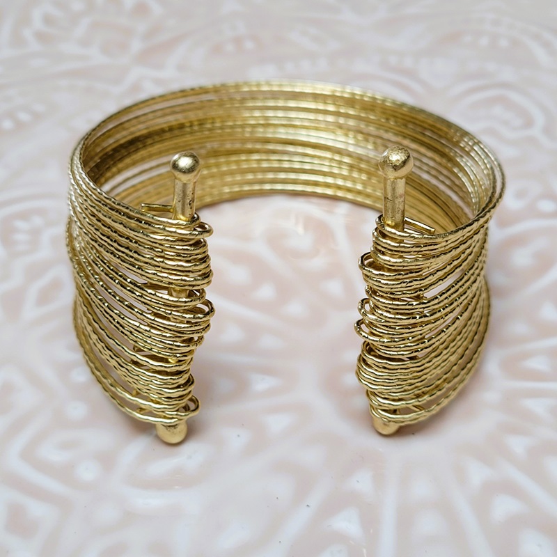 Demi-jonc doré Amy Demi-jonc doré Amy