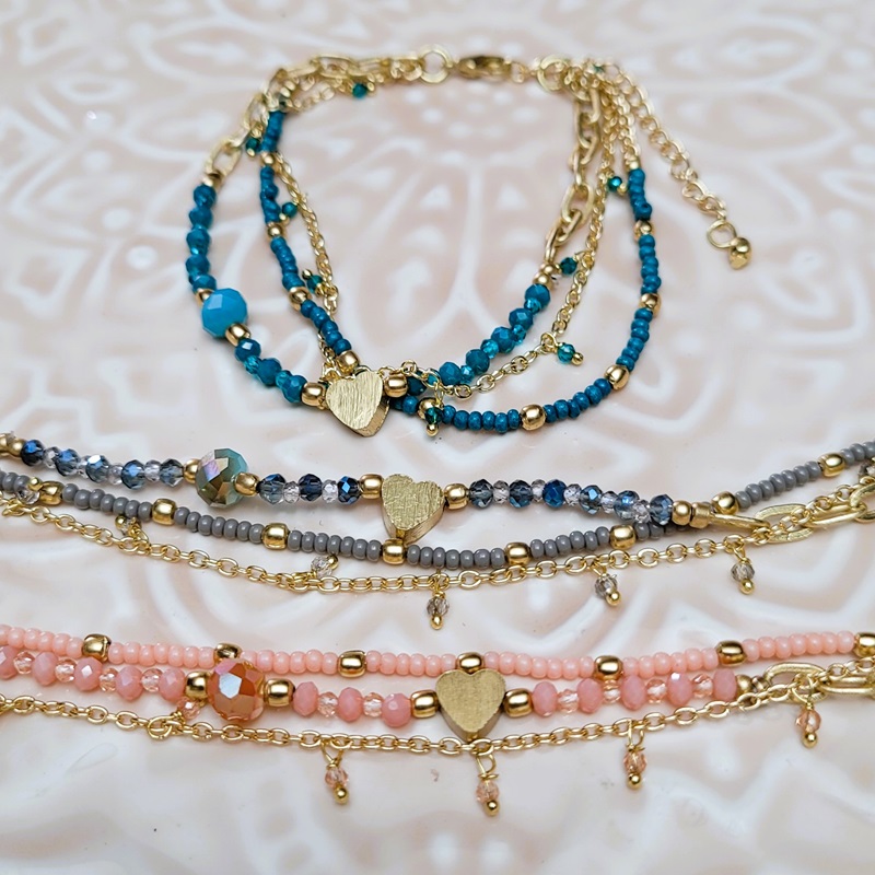 Bracelet chaine doré Mimi Bracelet chaine doré Mimi