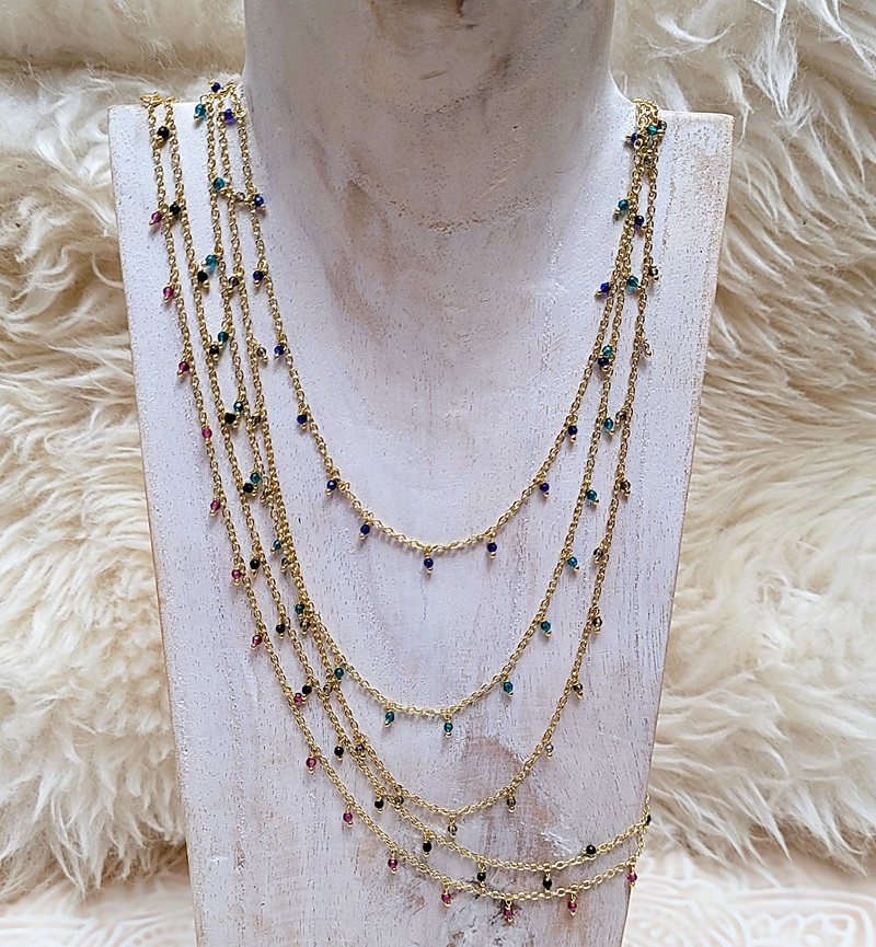 Collier doré Didi Collier doré Didi – Image 2