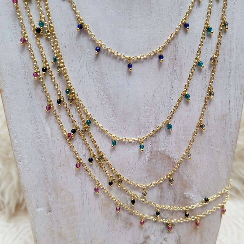 Collier doré Didi Collier doré Didi