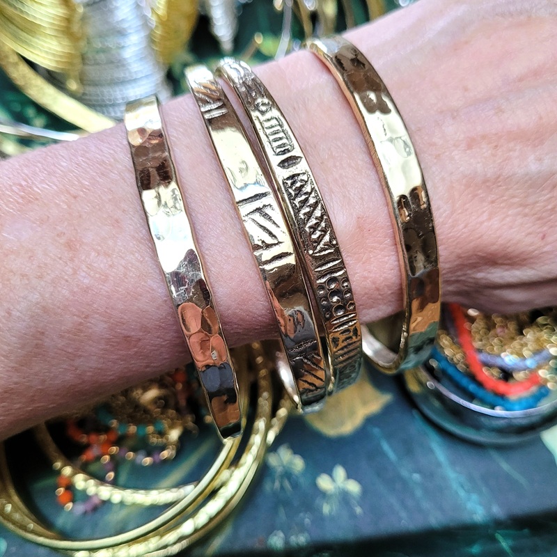 Bracelet ethnique Sophia doré Bracelet ethnique Sophia doré – Image 2