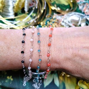 Bracelet chaine argenté Louna