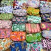 Trousse en Kantha matelassé d'inde