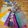 Sac tote bag en sari recyclé