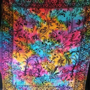 Tenture ARBRE de VIE multicolor 2,40x2.20m
