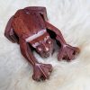 BOITE PUZZLE Grenouille en bois