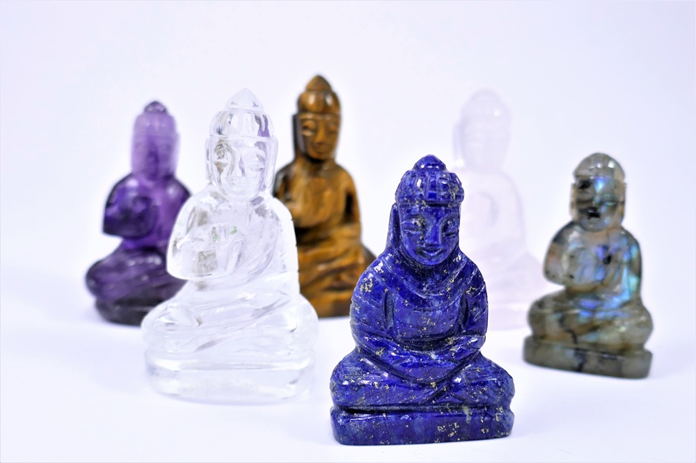 Bouddha en pierre véritable Bouddha en pierre véritable