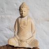 Bouddha méditation 14cm en bois