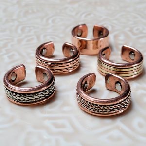 Bague en cuivre Léo