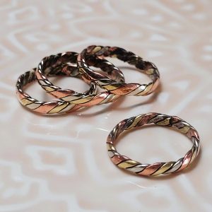 Bague en cuivre Gaby