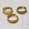 Bague Louise dorée