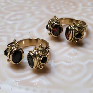 Bague Bélier Orion dorée