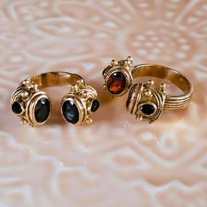 Bague Bélier Orion dorée