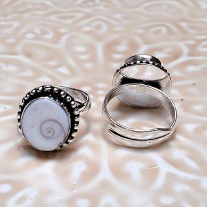 Bague Lucie argentée