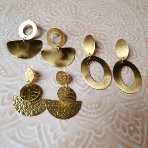 Boucles d’oreilles Goldy