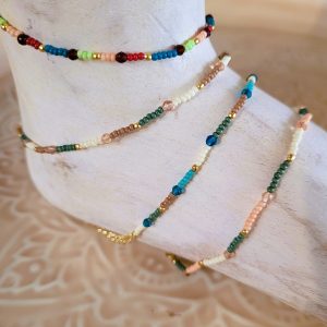 Chaine de cheville Violaine