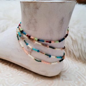 Chaine de cheville Violaine