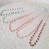 Collier chaine argenté Louna