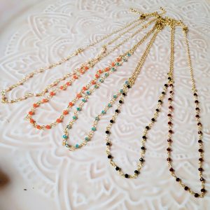 Collier chaine doré Louna